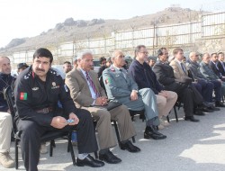 ساختمان جدید پولیس کنترل دروازه های شهر کابل افتتاح شد