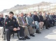 ساختمان جدید پولیس کنترل دروازه های شهر کابل افتتاح شد