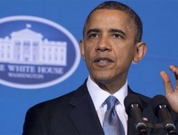 اوباما با هر گونه ممنوعيت ورود آوارگان سوري به آمريکا مخالف است