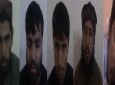بازداشت پنج تروریست در بغلان