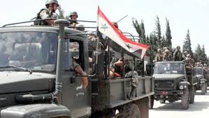 اردوی سوریه حمله بر پایگاه هوایی در دیرالزور را دفع کرده است