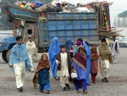 اخراج پناهندگان افغانستانی از پاکستان