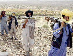 ۵۰۰ میل سلاح در ولسوالی یمگان  بدست طالبان افتاده است