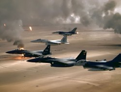 حمله هوايي ائتلاف بين المللي به عراق و سوريه