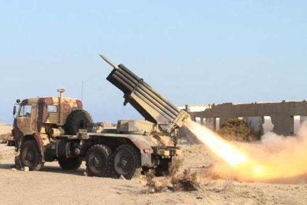 حمله موشکی نیروهای ارتش و انصارالله یمن به «مأرب»