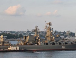 روسیه یک ناو جنگی به ساحل سوریه اعزام کرد