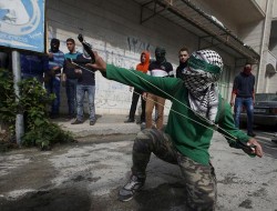 ظاهرات ضد صهیونیستی در غزه/یورش صهیونیست‌ها به فلسطینیان