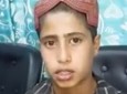 یک نوجوان از دست طالبان فرار کرد