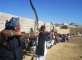 برگزاری مسابقات تیر و کمان در غزنی  