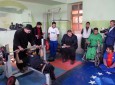 اولین دوره مسابقات پاورلفتینگ معلولین در ولایت هرات