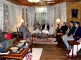 دیدار هیات ایالت پشتونخواه و بلوچستان با رئیس اجرایی کشور