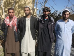 کشته شدن ولسوالی نام نهاد طالبان در سنچارک و دستگیری چهار ماین گذار
