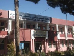 انتقال دو جسد به شفاخانه هرات