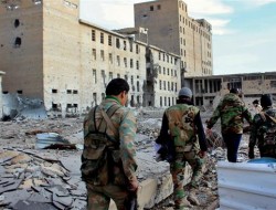 ارتش سوریه منطقه‌ای دیگر را در حومه جنوبی حلب آزاد کرد