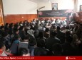 مراسم تجلیل از اربعین امام حسین (ع) در دفتر حضرت آیت الله العظمی ناصر مکارم شیرازی در کابل  