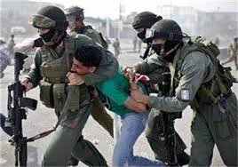 ادامه سرکوب انتفاضه فلسطین/بازداشت ۱۱ فلسطینی در کرانه باختری
