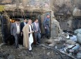 رئیس‌جمهور از ساحه آتش سوزی در مندوی کابل دیدار کرد