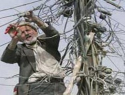 شهر کابل با کمبود ۱۵۰ مگاواتی برق مواجه است