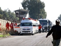مخالفان مسلح حکومت سوریه از حمص خارج می‌شوند