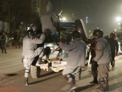 سفارت اسپانیا در کابل مورد حمله تروریستی قرار گرفت