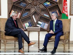 رئیس اجرایی با نماینده ویژه ملل متحد در کابل دیدار کرد