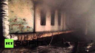آتش سوزی در یکی از بیمارستانهای روسیه 23 کشته و دهها زخمی برجا گذاشته است