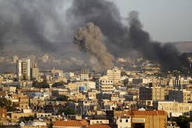 عربستان دوباره مشعل اتش را در یمن روشن کرد