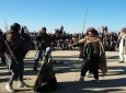 طالبان در شهر غزنی سه مرد را به اتهام سرقت و ترک نماز  شلاق زدند