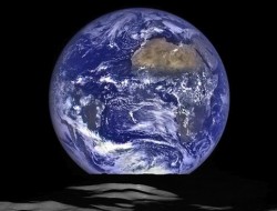 تصویر جدید ناسا از زمین؛ سنگ مرمر آبی