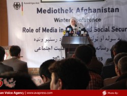 برگزاری کارگاه آموزشی نقش رسانه ها در صلح و امنیت اجتماعی در کابل