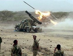 ۳۰۰ مرکز نظامی عربستان هدف حملات موشکی یمنی ها