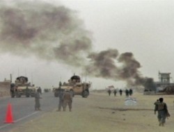 در یک حمله انتحاری شش سرباز ناتو در بگرام کشته شدند