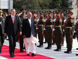 رئیس جمهور غنی به ترکیه میرود