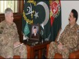 جنرال " کمبل" با فرمانده ارتش پاکستان دیدار کرد
