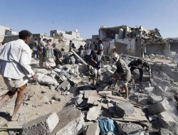 ۲ هزار ۷۰۰ غیرنظامی در تجاوز عربستان به یمن کشته شده اند