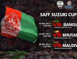 انتقاد از محل اقامت بازیکنان تیم ملی فوتبال افغانستان در هند