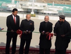 ساختمان جدید شورای ملی افغانستان رسماً افتتاح شد
