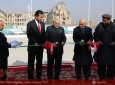 استقبال از صدراعظم هند و افتتاح ساختمان جدید شورای ملی در دارلامان کابل  با حضور مقامات بلندپایه افغانستان و هندوستان  