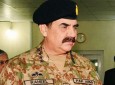 فرمانده ارتش پاکستان وارد کابل شد