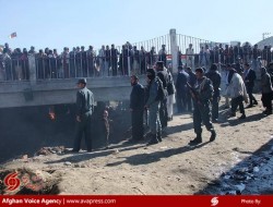 بیش از ۳۵۰ معتاد از ساحه پل سوخته  شهر کابل جمع آوری شدند