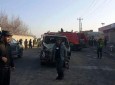 وقوع انفجار در نزدیکی فرودگاه بین المللی کابل
