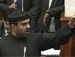 افشا گری حاجی قدیر در پارلمان
