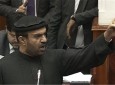 افشا گری حاجی قدیر در پارلمان