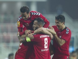 تیم ملی فوتبال افغانستان با چهار گل مالدیو را از پیش روی برداشت/ افغانستان و سریلانکا در نیمه نهایی