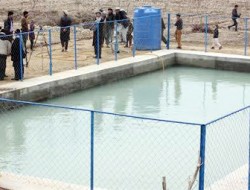 بهره‌برداری نزدیک به ۳۰۰ذخیره‎گاه آب در ولایت‌های شمالی کشور