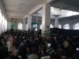 مراسم تجلیل از هفته ی وحدت در مسجد فاطمیه شهرک المهدی جبرئیل هرات  