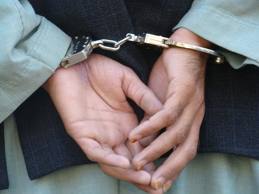 دستگیری یک فرد با مقادیری مهمات در هرات