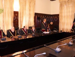 رئیس جمهور غنی: من متعهد به اصل عدالت و استقلال قضا هستم