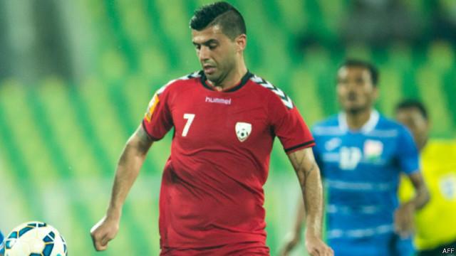 افغانستان نایب قهرمان رقابت های فوتبال جنوب آسیا