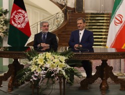 دو سند همکاری میان ایران و افغانستان به امضا رسید